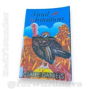Final Intuition - A Karma Crime Mystery (Large Print Paperback)